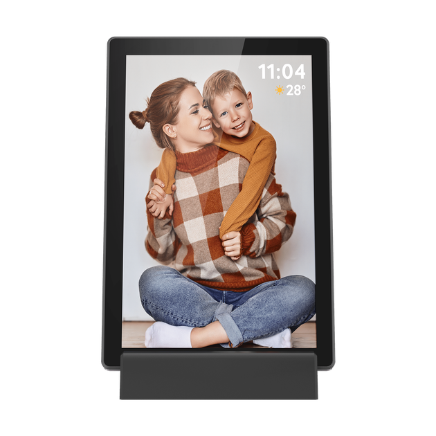 Цифрова фоторамка Kruger&Matz FRAMEO KM1104 Wi-Fi 10.1″ з вбудованим акумулятором (5901890129749) - Фото 2 Цифрова фоторамка Kruger&Matz FRAMEO KM1104 Wi-Fi 10.1″ з вбудованим акумулятором (5901890129749) - зображення 2