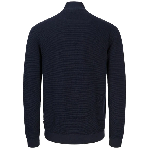 Толстовка JPRBLURYAN KNIT FULL ZIP CARDIGAN Jack & Jones 12309318-Night Sky M Синій (5715945844200) - изображение 6