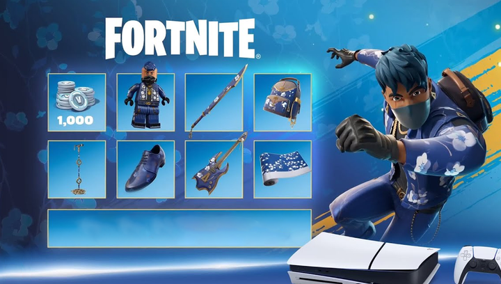 Ваучер Sony PlayStation 5 Fortnite Flowering Chaos Bundle Sony PlayStation 5 - зображення 2