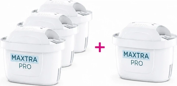 Картриджи для фильтра-кувшина Brita MAXTRA PRO Pure Performance, 3+1 шт. (4 шт.) - изображение 3