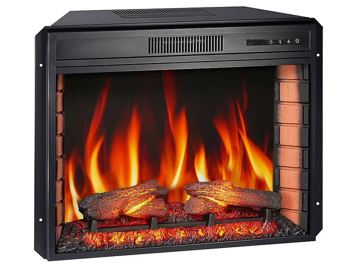 Камін електричний декоративний ArtiFlame 1800 Вт електрокамін вбудований 3D з ефектом живого полум'я цегляна кладка звук горіння вогню пульт таймер до 30 м2 77х61 см - Фото 7 Камін електричний декоративний ArtiFlame 1800 Вт електрокамін вбудований 3D з ефектом живого полум'я цегляна кладка звук горіння вогню пульт таймер до 30 м2 77х61 см - зображення 7