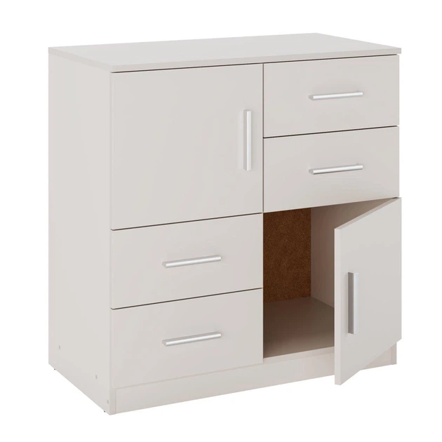 Комод для речей Компаніт 2+4 Кашемір - Фото 1 Комод для речей Компаніт 2+4 Кашемір - зображення 1
