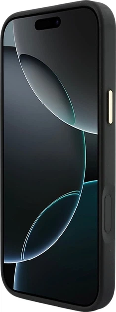 Etui na smartfon Apple iPhone 18 Pro Max/17 Pro Max Guess 4G z portfelem Magsafe Black (GUBPHCP18XP4SM44CK) - obraz 5