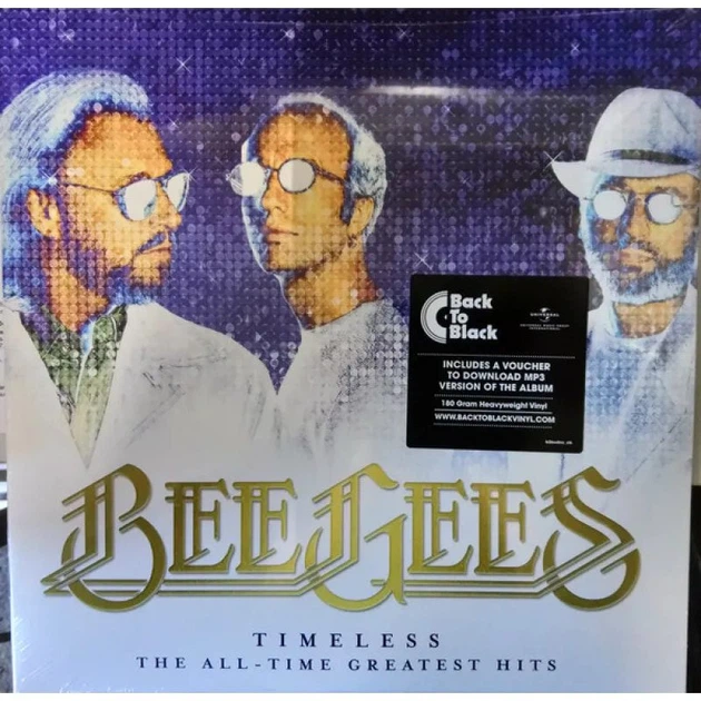 Виниловая пластинка Bee Gees - Timeless The All-Time Greatest Hits (2LP), Rock - Фото 1 Виниловая пластинка Bee Gees - Timeless The All-Time Greatest Hits (2LP), Rock - изображение 1