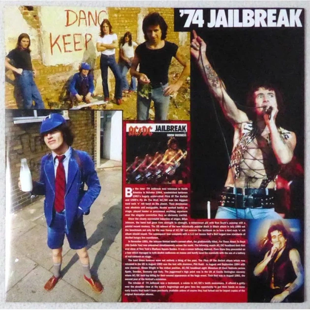 Виниловая пластинка AC/DC - 74 Jailbreak, Rock - изображение 4