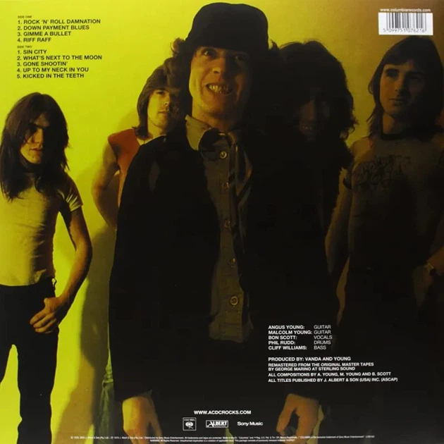 Виниловая пластинка Ac/Dc - Powerage, Rock - изображение 2
