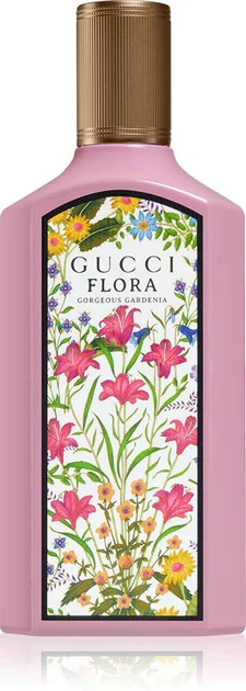 Парфумована вода для жінок Gucci Flora Gardenia 100 мл - Фото 2 Парфумована вода для жінок Gucci Flora Gardenia 100 мл - изображение 2