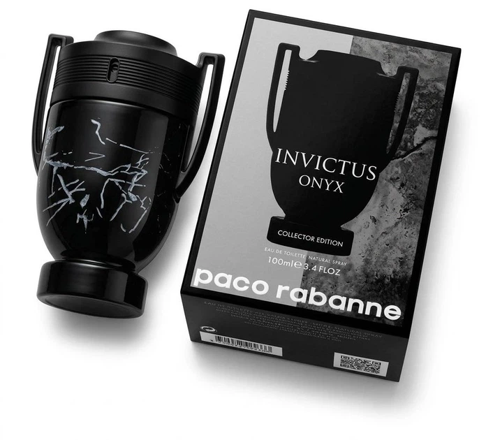 Парфумована вода для чоловіків Paco Rabanne Invictus Onyx 100 мл - Фото 1 Парфумована вода для чоловіків Paco Rabanne Invictus Onyx 100 мл - изображение 1