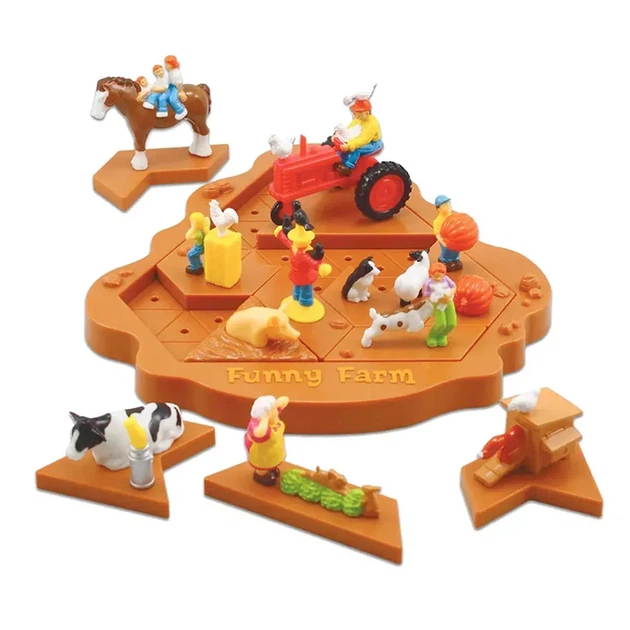 Игра настольная Rozum Веселая ферма (R004UA) - Фото 4 Игра настольная Rozum Веселая ферма (R004UA) - изображение 4