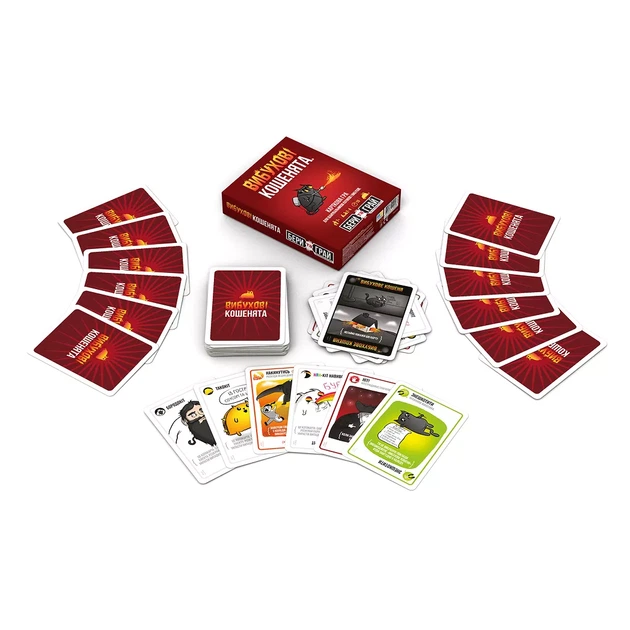 Игра настольная Rozum Взрывные котята (R124UA) - изображение 4