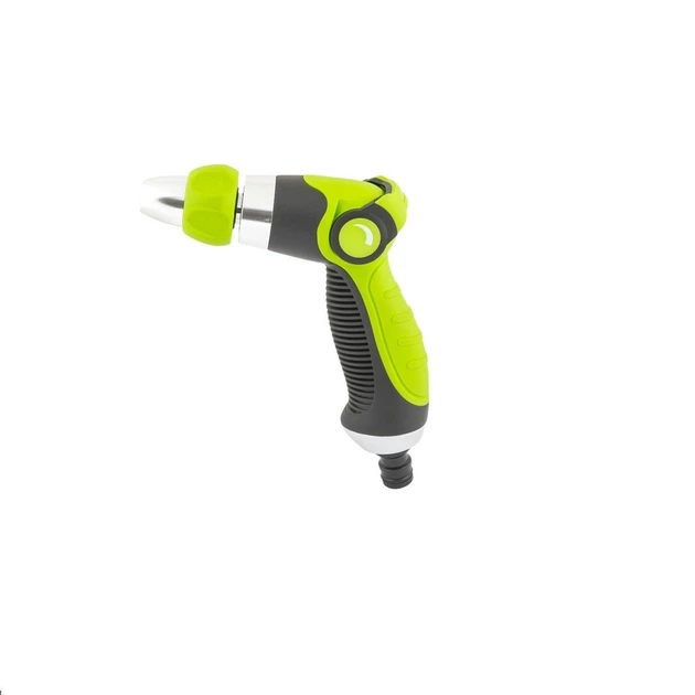 Пистолет для полива MASTERTOOL 1/2", корпус ABS+металл, TPR покрытие, плавная регулировка потока воды (92-9343) 4656223 - Фото 5 Пистолет для полива MASTERTOOL 1/2", корпус ABS+металл, TPR покрытие, плавная регулировка потока воды (92-9343) 4656223 - изображение 5