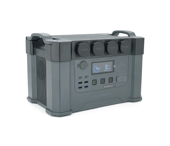 Зарядна станція ALLPOWERS S2000 Pro APP Control, Wi-Fi, Bluetooth, 2400W, 1451Wh LiFePO4 3500Cycles, MPPT 650w max, CAR port, DC1 - Фото 4 Зарядна станція ALLPOWERS S2000 Pro APP Control, Wi-Fi, Bluetooth, 2400W, 1451Wh LiFePO4 3500Cycles, MPPT 650w max, CAR port, DC1 - зображення 4