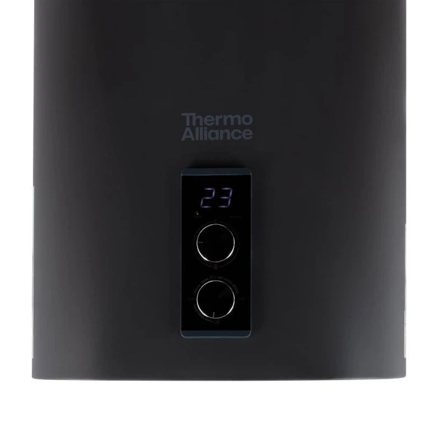 Бойлер водонагреватель электрический Thermo Alliance 50 л, плоский, мокрый ТЭН 2 кВт (0,8 + 1,5,2) DT50V20G(PD)/2G серый - изображение 5