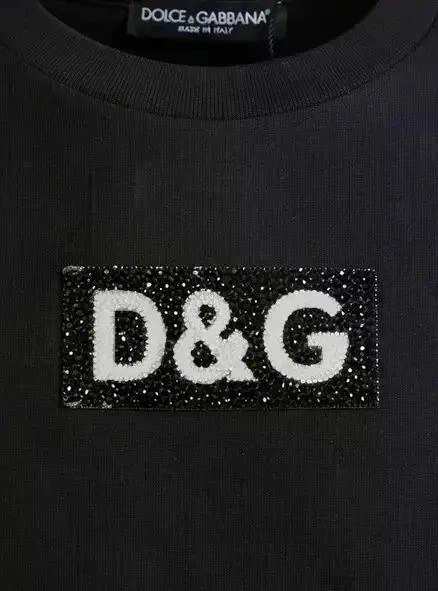 Світшот жіночий DOLCE & GABBANA DG-30440BLK XL - зображення 6
