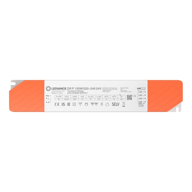 Блок живлення 150W 220-240V вихідна 24V для LED стрічок IP20 [4099854685910] Ledvance DR P - изображение 2