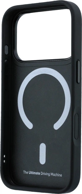 Etui na smartfon Apple iPhone 18 Pro/17 Pro BMW Kevlar Ring Stand 360 MagSafe Blue (BMHMP18L26SWTKRSB) - obraz 6