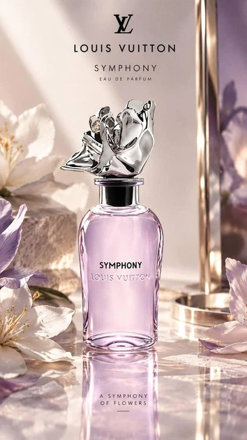 Жіночий парфум Louis Vuitton Symphony 100 мл - Фото 2 Жіночий парфум Louis Vuitton Symphony 100 мл - зображення 2