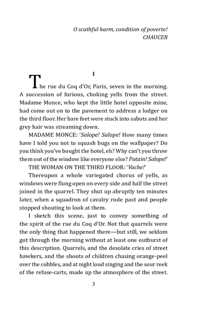 Книга Down and Out in Paris and London. Джордж Орвелл - зображення 5