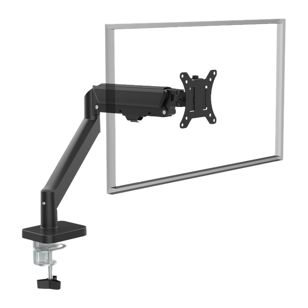 Uchwyt do monitora Cabletech UDT16-012 13"- 32" Czarny (UCH0221) - obraz 3