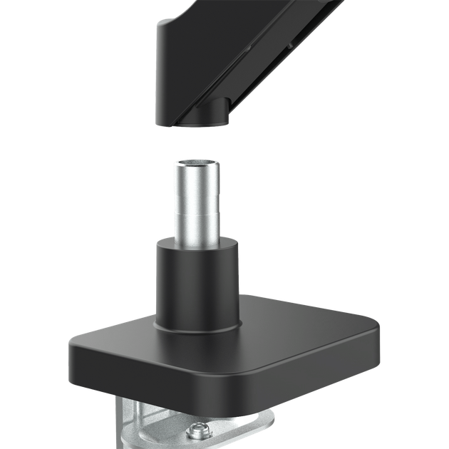 Uchwyt do monitora Cabletech UDT16-012 13"- 32" Czarny (UCH0221) - obraz 6