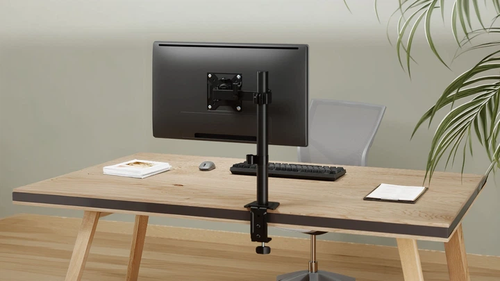 Uchwyt do monitora Cabletech 17"- 32" Czarny (UCH0219-1) - obraz 6