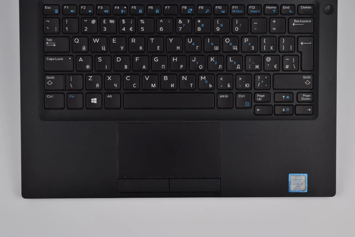 Ультрабук Dell Latitude 7390 i7-8650U / 16 гб / ssd 256 гб / 13.3" IPS Full HD / Win11 Pro (б/у) Ноутбук - Фото 9 Ультрабук Dell Latitude 7390 i7-8650U / 16 гб / ssd 256 гб / 13.3" IPS Full HD / Win11 Pro (б/у) Ноутбук - изображение 9