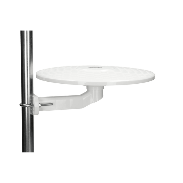 Antena TV Wiedyska Compact TV DVB-T/T2 zewnętrzna dookólna Biała (ANT0009.1) - obraz 4