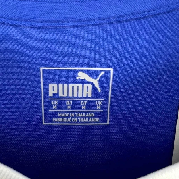 Ретро футбольна футболка Лестер домашня синя сезон 2015-2016 розмір 3XL вінтажна джерсі Leicester - Фото 3 Ретро футбольна футболка Лестер домашня синя сезон 2015-2016 розмір 3XL вінтажна джерсі Leicester - изображение 3