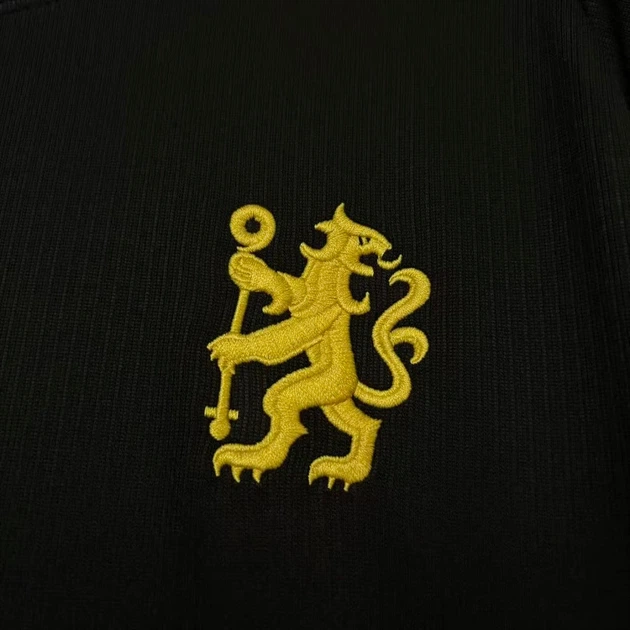 Футбольна футболка джерсі Челсі виїзна чорна сезон 2026-2027 розмір S Chelsea - Фото 7 Футбольна футболка джерсі Челсі виїзна чорна сезон 2026-2027 розмір S Chelsea - изображение 7