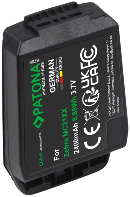 Bateria PATONA Premium do Zebra MC2100 BTRY-MC21EAB0E (4055655251631) - obraz 2