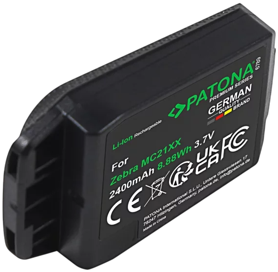 Bateria PATONA Premium do Zebra MC2100 BTRY-MC21EAB0E (4055655251631) - obraz 3