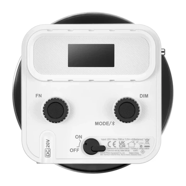 Лампа LED GODOX ML60II BI (ML60II BI) - Фото 5 Лампа LED GODOX ML60II BI (ML60II BI) - зображення 5