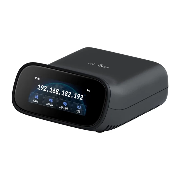 KVM Перемикач GL.iNet Comet Pro (GL-RM10) - Фото 1 KVM Перемикач GL.iNet Comet Pro (GL-RM10) - зображення 1