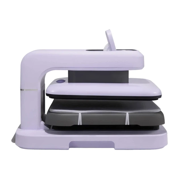 Термопрес HTVRONT Auto 2 Digit Purple (6976230000544) - зображення 2
