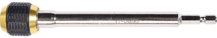 Держатель магнитный отверточный насадок YATO: HEX - 1/4" L=150 мм (5906083038020) - изображение 2