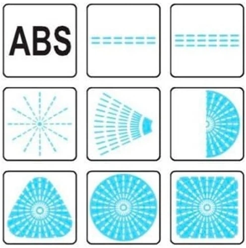 Ороситель вращающийся 8-режимный YATO на подставке к шлангу 1/2" ABS-пластик (5906083989919) - Фото 2 Ороситель вращающийся 8-режимный YATO на подставке к шлангу 1/2" ABS-пластик (5906083989919) - изображение 2
