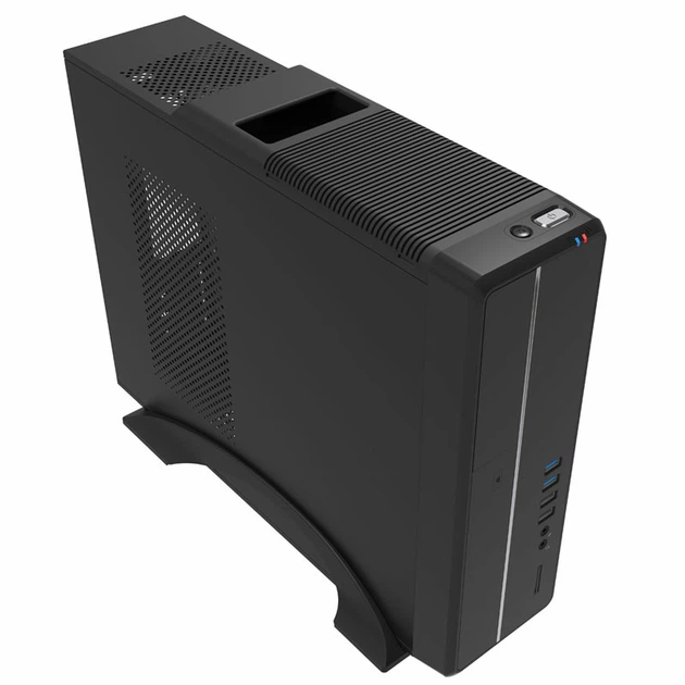 Корпус для ПК GameMax ST-602 Black mATX 400W - зображення 3