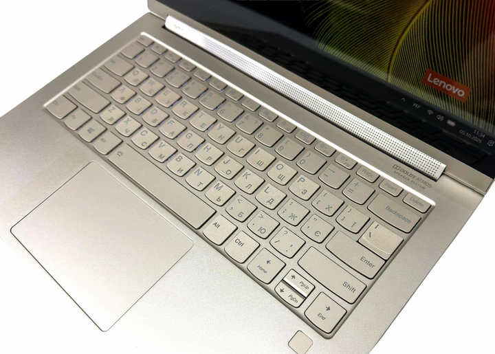 Ноутбук Lenovo Yoga C940-14IIL: Core i7-1065G7 / RAM 12 ГБ / Intel Iris Plus Graphics / SSD 256 ГБ / 14" Multi-touch / Б/В - зображення 4
