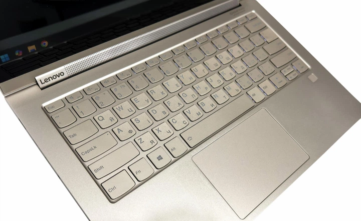 Ноутбук Lenovo Yoga C940-14IIL: Core i7-1065G7 / RAM 12 ГБ / Intel Iris Plus Graphics / SSD 256 ГБ / 14" Multi-touch / Б/В - зображення 13