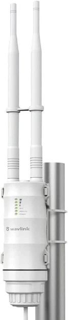 Вулична бездротова точка доступу WAVLINK Aerial HD2 Pro AC600 Dual-Band PoE Біла (102314802) - Уцінка - Фото 2 Вулична бездротова точка доступу WAVLINK Aerial HD2 Pro AC600 Dual-Band PoE Біла (102314802) - Уцінка - зображення 2