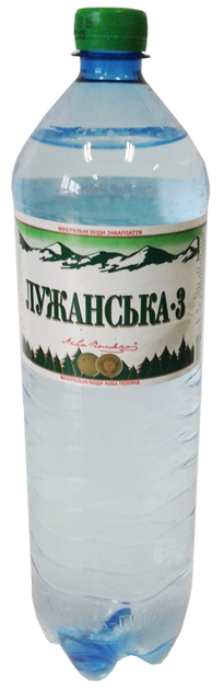Упаковка минеральной воды Лужанська-3 1.5 л х 6 шт (4820056220094 ...