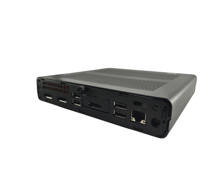 Комплект ПК: неттоп HP EliteDesk 800 G4 Desktop Mini USFF / Intel Core i5-8400 (6 ядер по 2.8 - 4.0 GHz) / 16 GB DDR4 / 240 GB SSD / Intel UHD Graphics 630 / Блок питания + Монитор Dell P2319H / 23" (1920x1080) IPS / USB-Hub, VGA, HDMI, DisplayPort б/у - Фото 4 Комплект ПК: неттоп HP EliteDesk 800 G4 Desktop Mini USFF / Intel Core i5-8400 (6 ядер по 2.8 - 4.0 GHz) / 16 GB DDR4 / 240 GB SSD / Intel UHD Graphics 630 / Блок питания + Монитор Dell P2319H / 23" (1920x1080) IPS / USB-Hub, VGA, HDMI, DisplayPort б/у - изображение 4