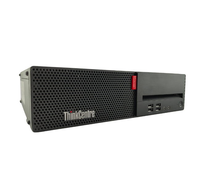 Компьютер Lenovo ThinkCentre M710s SFF / Intel Core i5-6400 (4 ядра по 2.7 - 3.3 GHz) / 8 GB DDR4 / 240 GB SSD / Intel HD Graphics 530 б/у - изображение 3