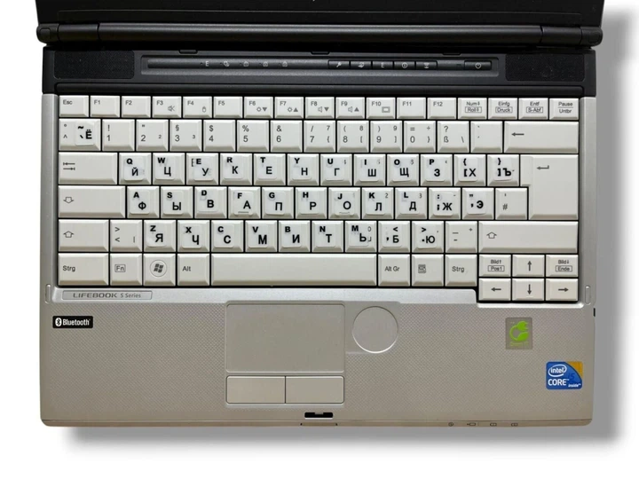 Ноутбук Б-класс Fujitsu LifeBook S760 / 13" (1366x768) TN / Intel Core i5-520M (2 (4) ядра по 2.4 - 2.93 GHz) / 4 GB DDR3 / 120 GB SSD / Intel HD Graphics / DVD-RW б/у - Фото 7 Ноутбук Б-класс Fujitsu LifeBook S760 / 13" (1366x768) TN / Intel Core i5-520M (2 (4) ядра по 2.4 - 2.93 GHz) / 4 GB DDR3 / 120 GB SSD / Intel HD Graphics / DVD-RW б/у - изображение 7