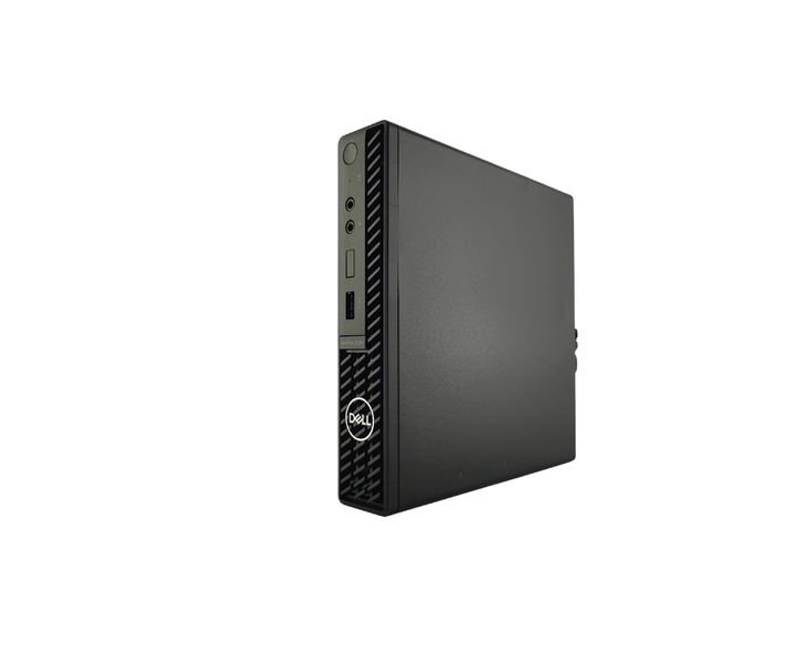 Неттоп Dell Optiplex 3090 Micro USFF / Intel Core i5-10500T (6 (12) ядер по 2.3 - 3.8 GHz) / 16 GB DDR4 / 240 GB SSD / Intel UHD Graphics 630 / Блок питания б/у - изображение 2