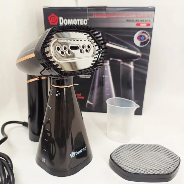 Ручной отпариватель Domotec MS-1272 для одежды 350 мл 1600 Вт - изображение 2