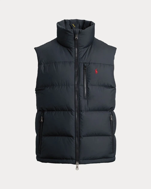 Жилетка мужская Polo Ralph Lauren Gorham Down Gilet черная, 100045167 M - изображение 9