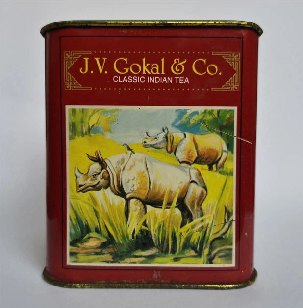 Классический индийский черный чай "J.V.Gokal" 1991 г, эксклюзивный чай 250 г - Фото 2 Классический индийский черный чай "J.V.Gokal" 1991 г, эксклюзивный чай 250 г - изображение 2