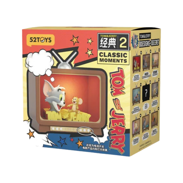 Коллекционная фигурка «Том и Джерри» Tom and Jerry Classic Moments 2 Blind Box, 1 шт - Фото 1 Коллекционная фигурка «Том и Джерри» Tom and Jerry Classic Moments 2 Blind Box, 1 шт - изображение 1