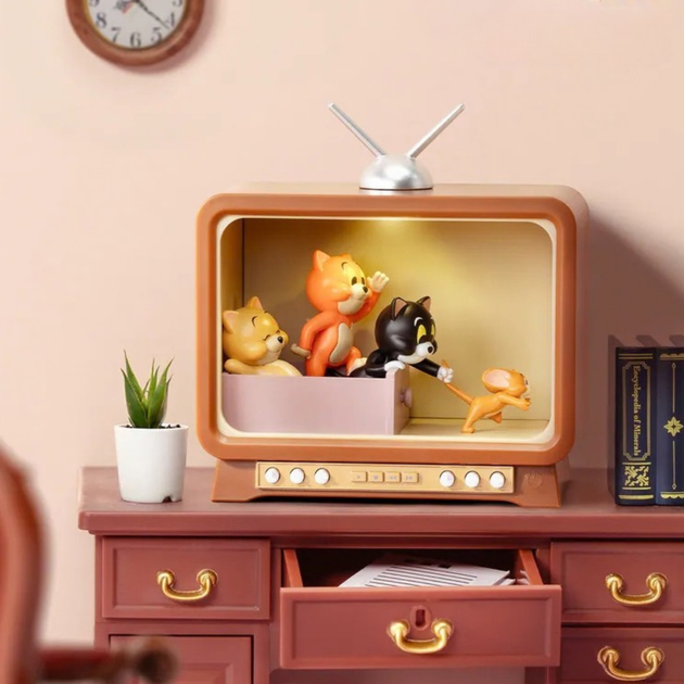Коллекционная фигурка «Том и Джерри» Tom and Jerry Classic Moments 2 Blind Box, 1 шт - Фото 4 Коллекционная фигурка «Том и Джерри» Tom and Jerry Classic Moments 2 Blind Box, 1 шт - изображение 4